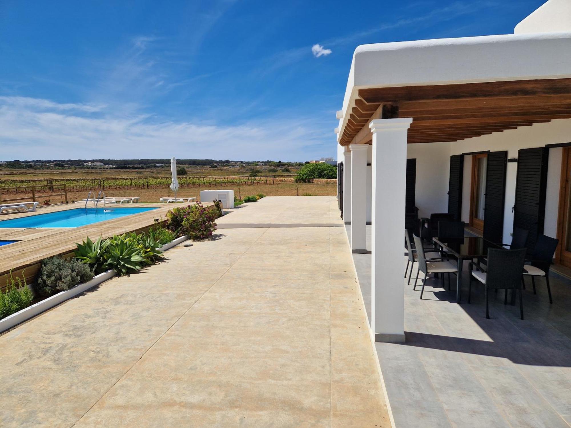 Ses Vinas De Cas Baixero Vila La Mola Exterior foto