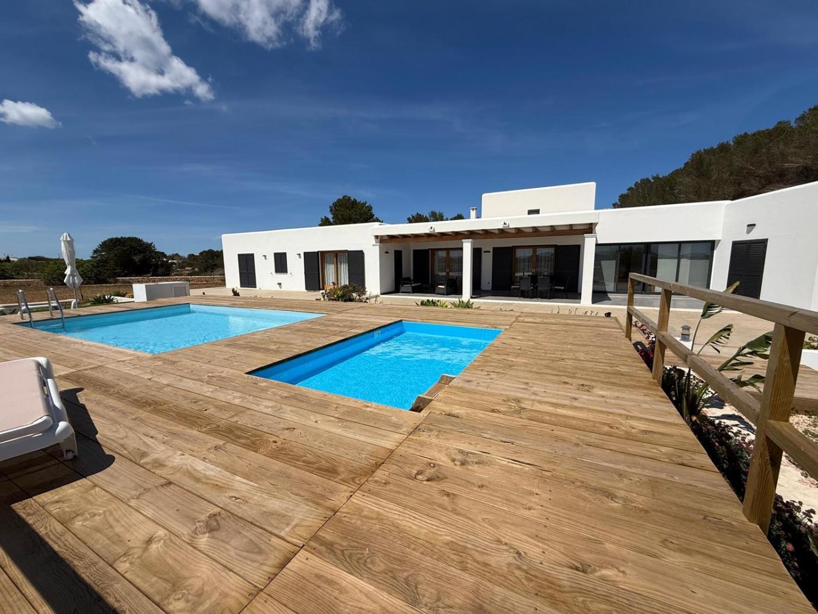 Ses Vinas De Cas Baixero Vila La Mola Exterior foto