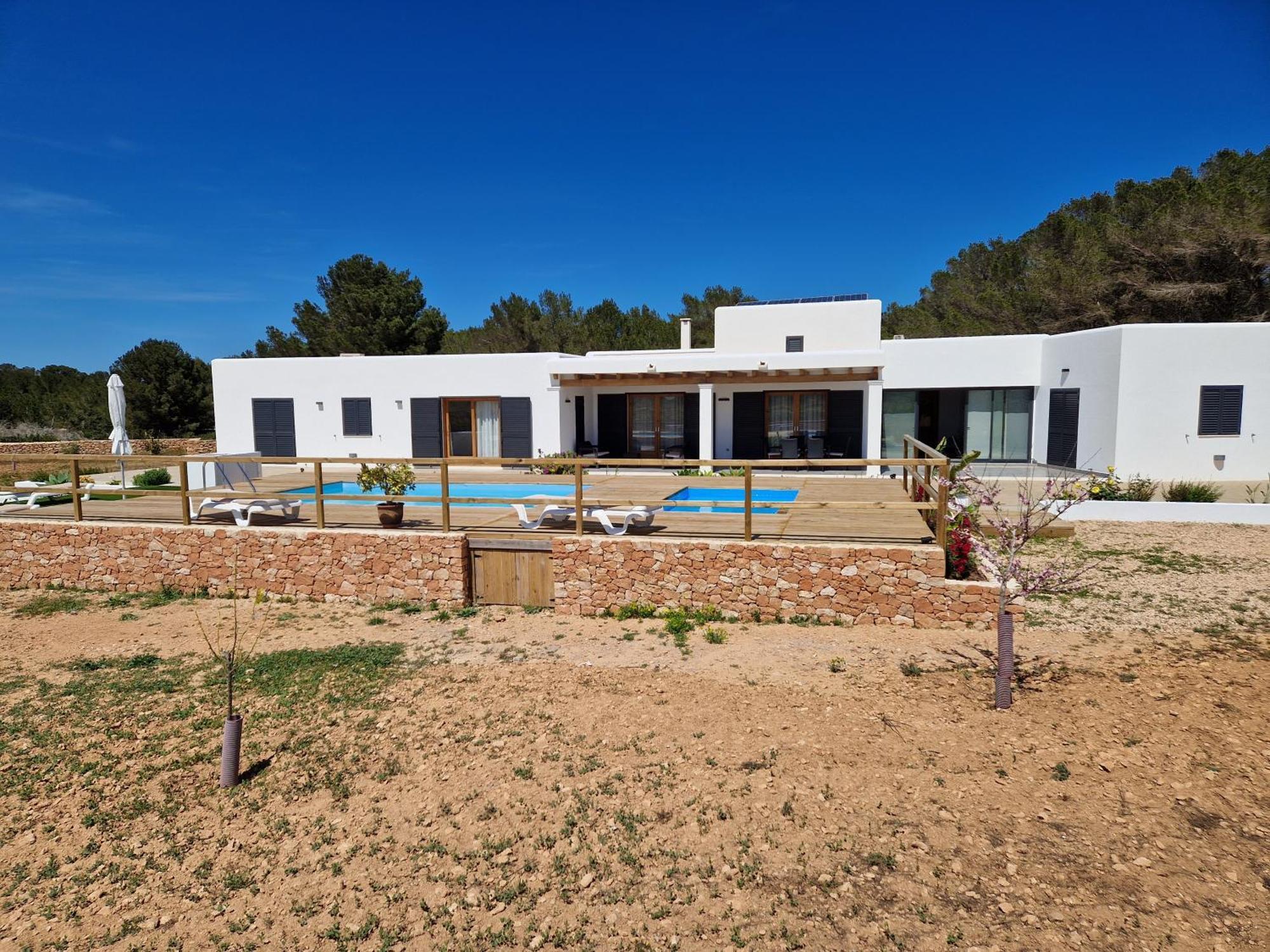 Ses Vinas De Cas Baixero Vila La Mola Exterior foto