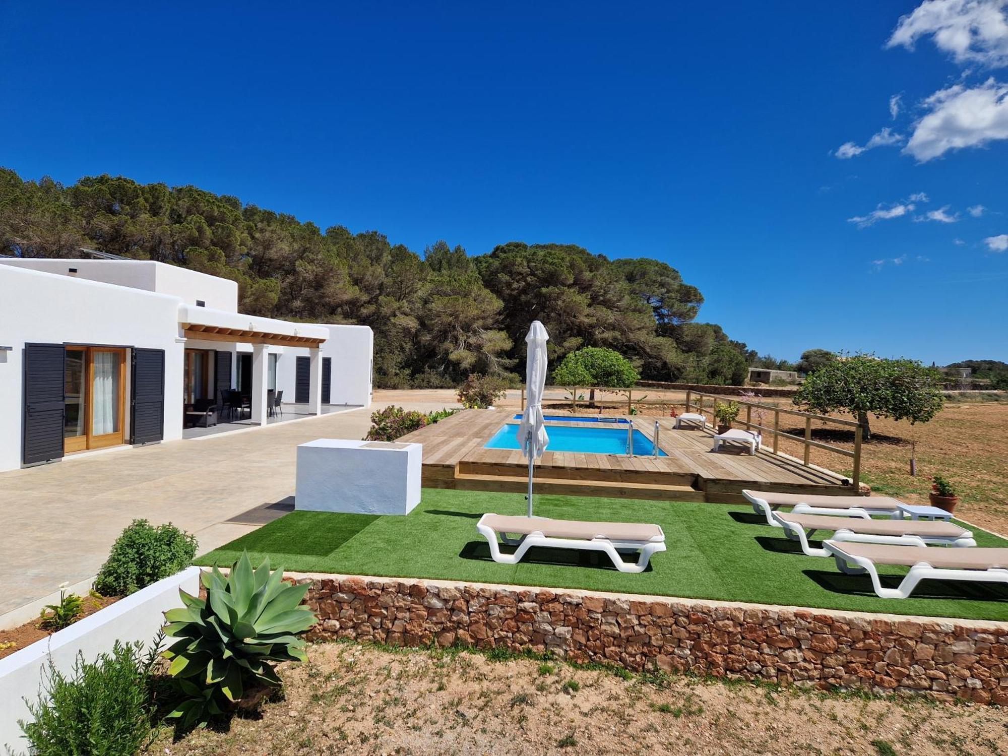 Ses Vinas De Cas Baixero Vila La Mola Exterior foto
